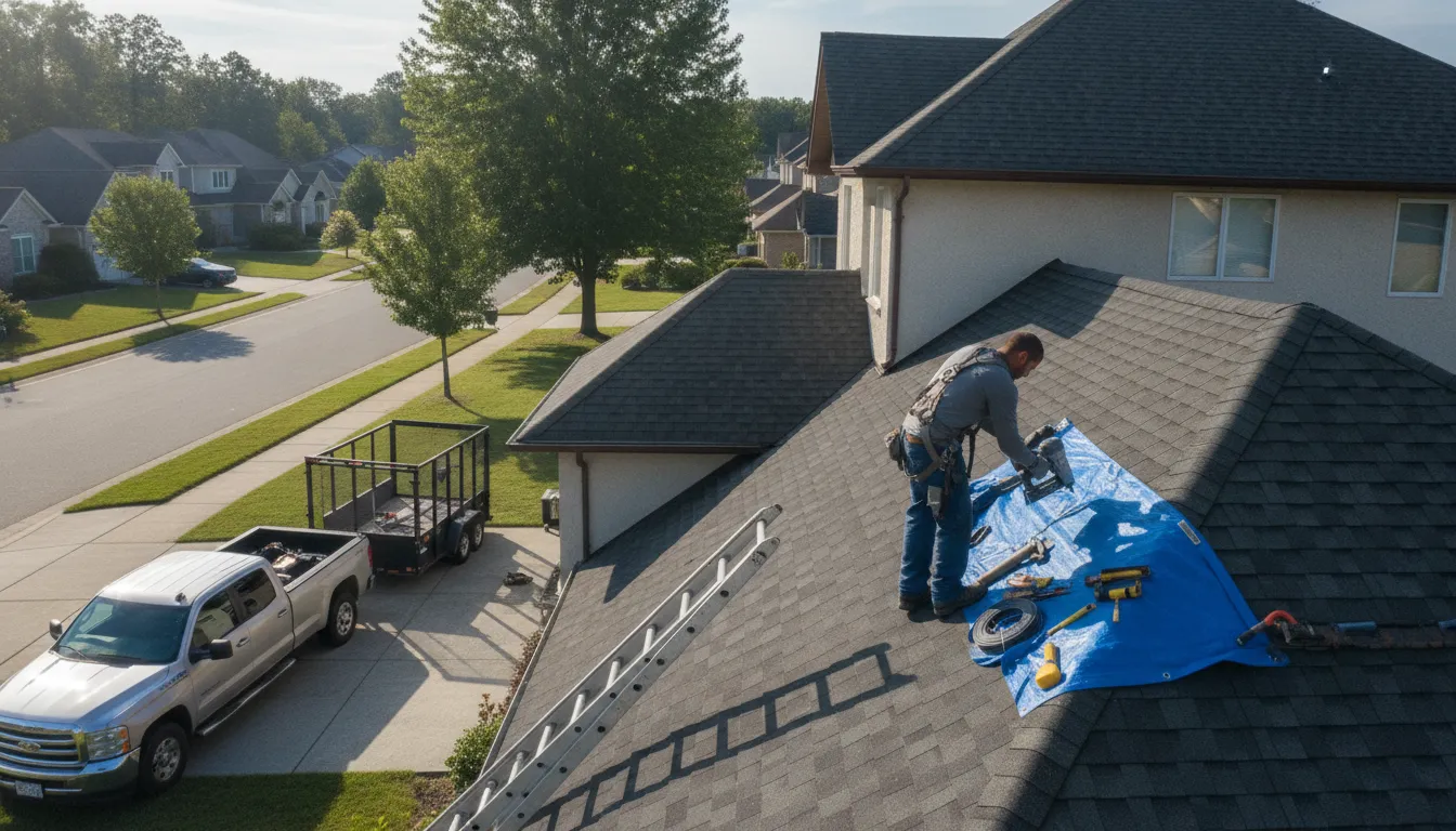 Trusted Roof replacement for Cayuga Homes & Businesses
